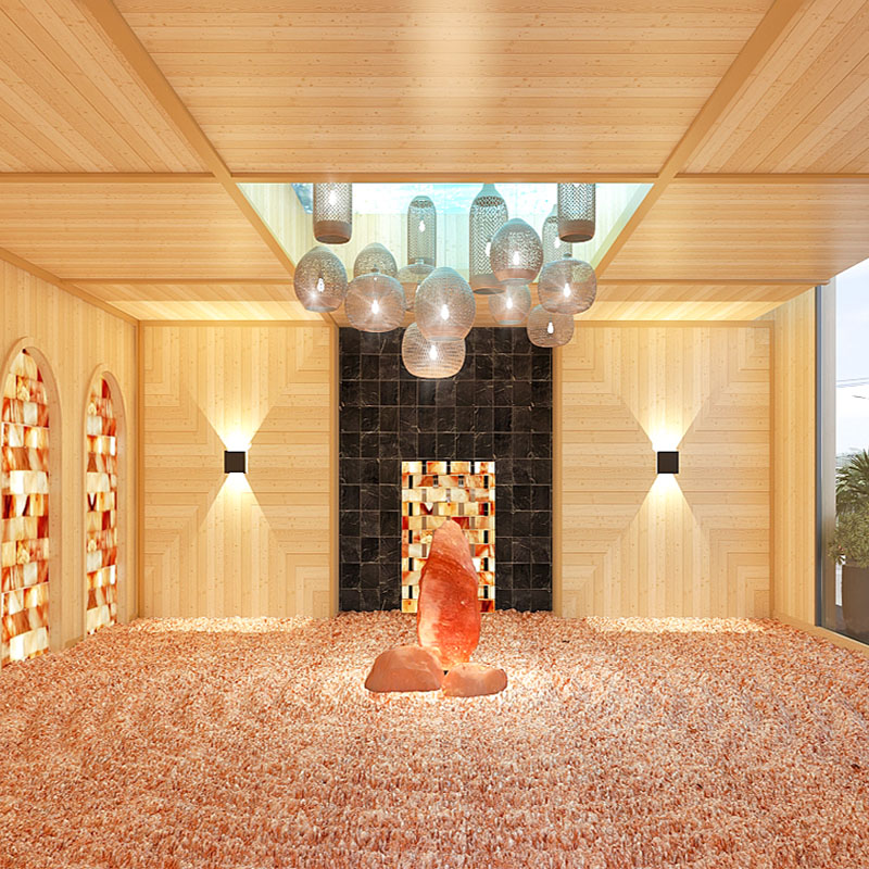 Phòng xông hơi đá muối là gì?