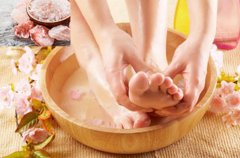 Muối ngâm chân Himalaya cải thiện sức khỏe