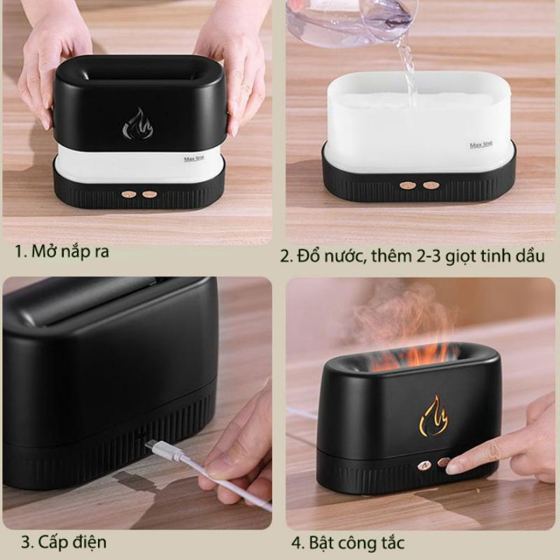 Cách sử dụng máy xông