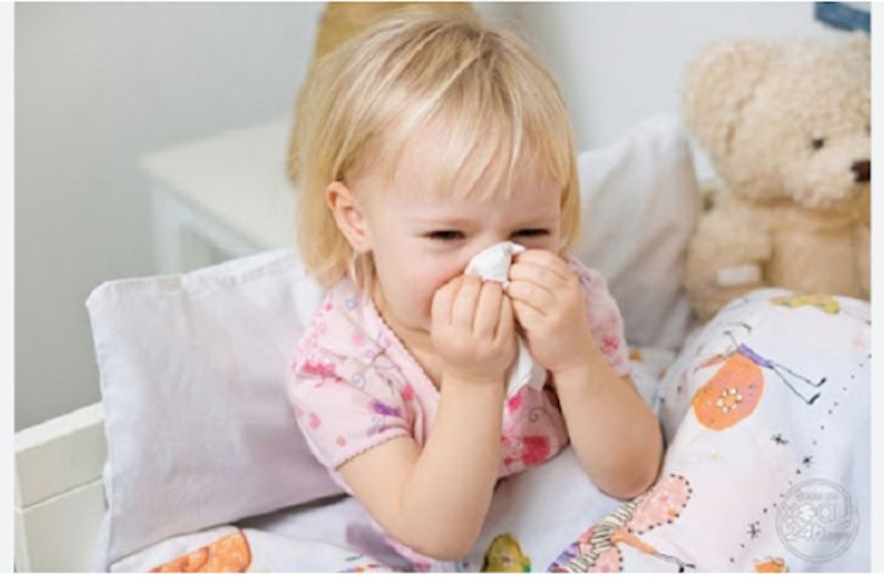 Khi nào nên xông hơi cho trẻ