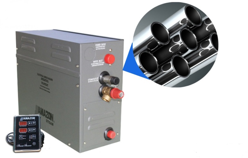 Máy xông hơi ướt AMAZON 6KW