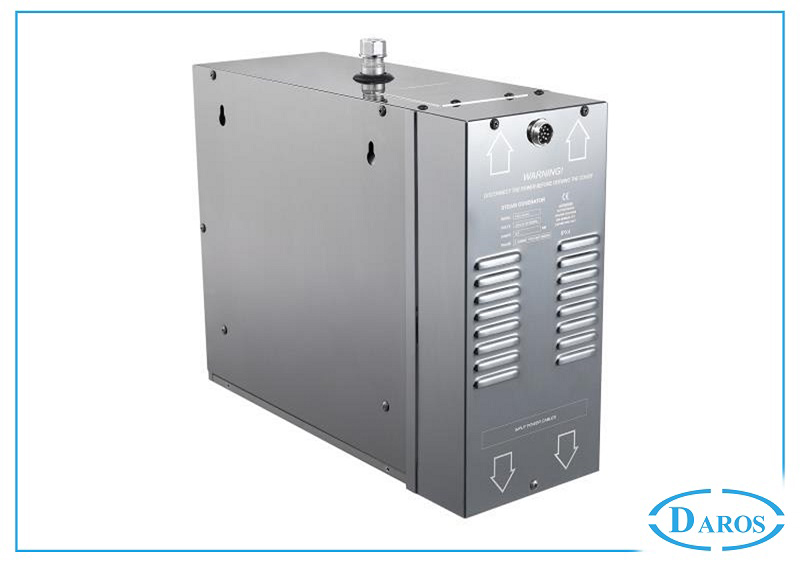 Máy xông hơi ướt Daros 9KW DR-90KEY