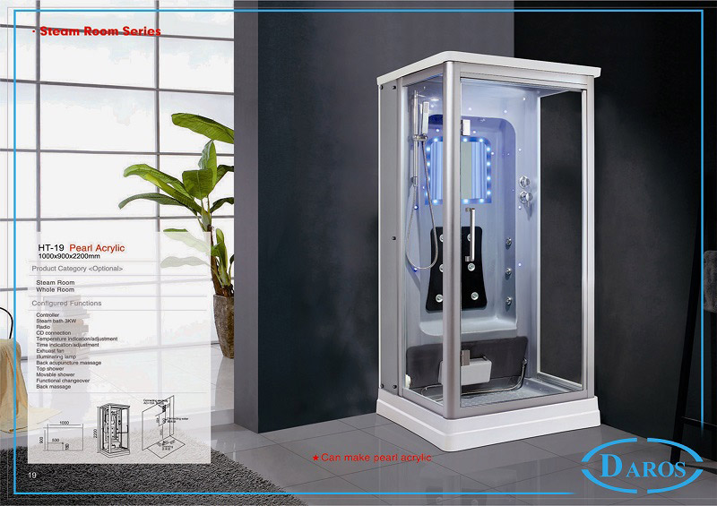 Phòng xông hơi Daros HT-19