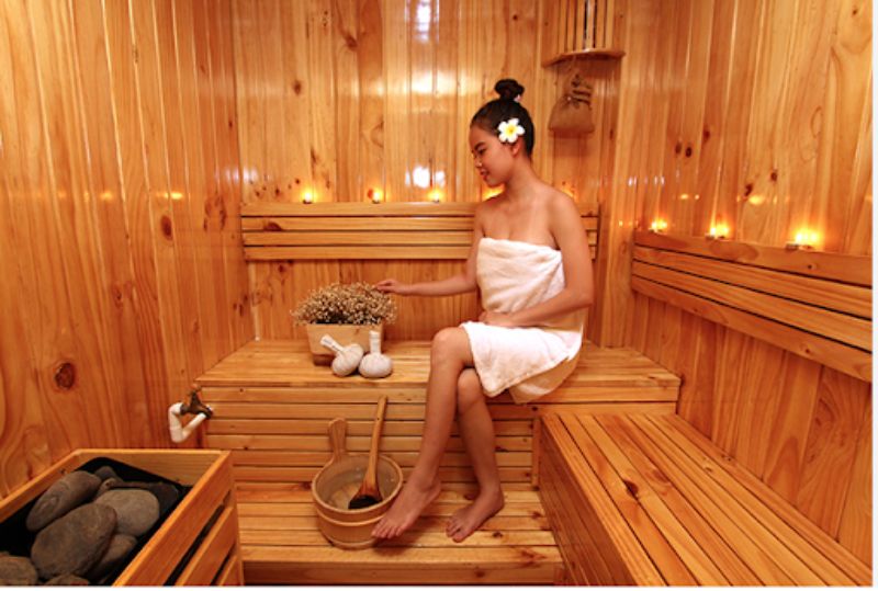 Sử dụng phòng xông hơi khô hiệu quả, an toàn