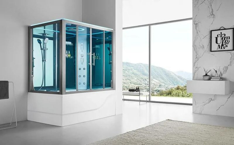 Phòng xông hơi ướt cho 4-5 người 