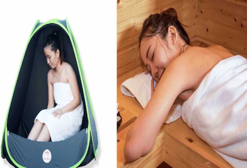 Xông hơi sẽ giúp cải thiện làn da