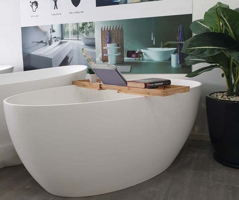 Bồn tắm đá nhân tạo Solid Surface