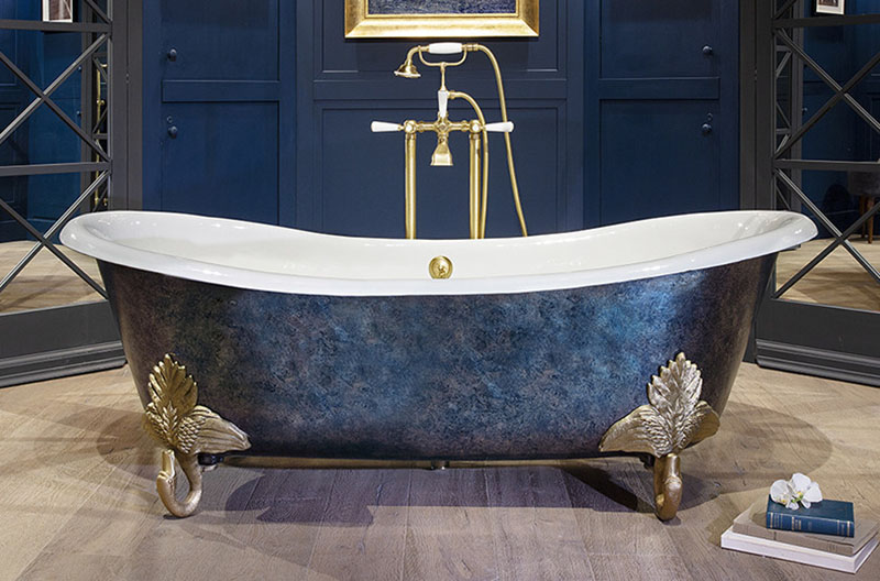 Bồn tắm đá nhân tạo dáng cổ điển