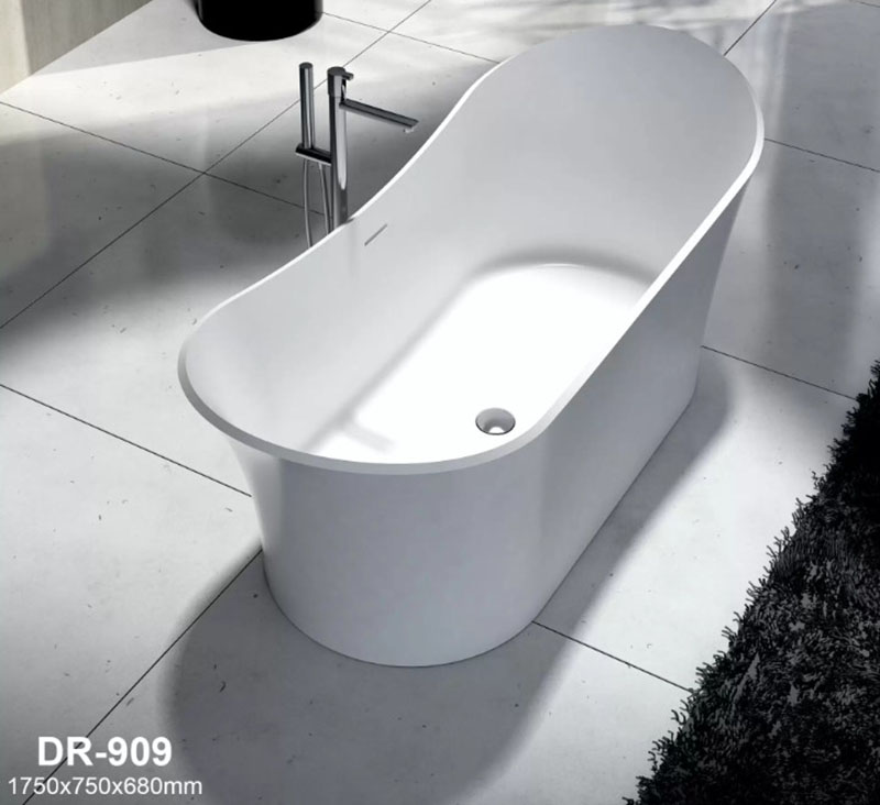 Bồn tắm đá nhân tạo hình Oval