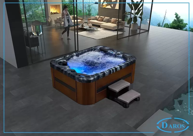Ưu điểm của bồn tắm Jacuzzi hiện nay
