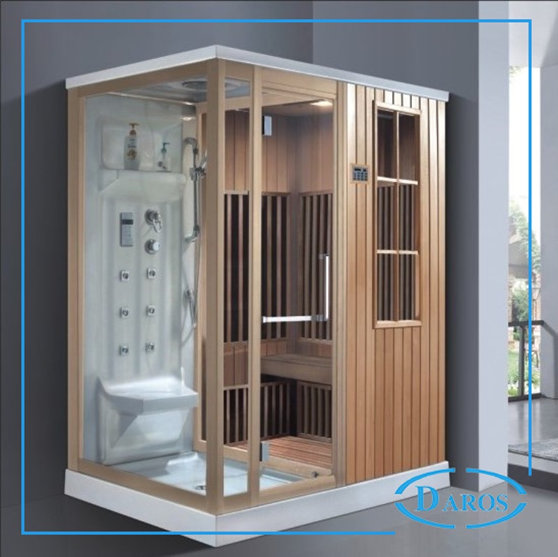 Sản phẩm Phòng xông hơi khô kết hợp ướt Daros HT-1002