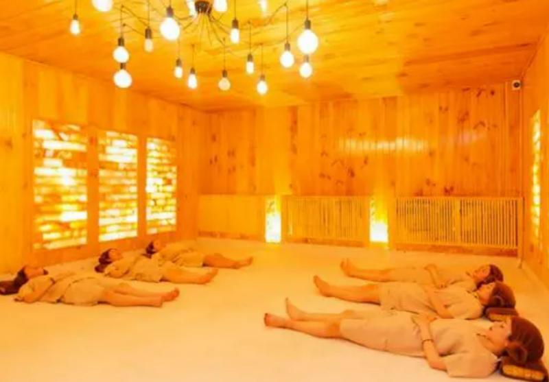 Những điều cần lưu ý khi xông hơi đá muối