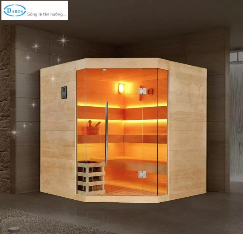 Phòng xông hơi dành cho 4 - 5 người