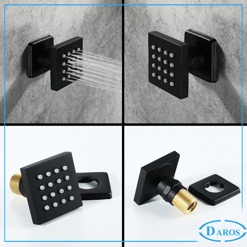 sen tắm âm trần Daros DR-20040