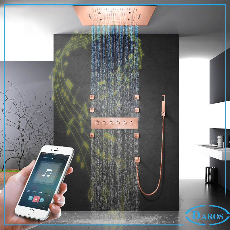 Sen tắm âm tường Daros DR-20037