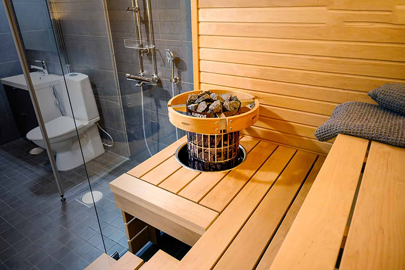 Sử dụng đá xông hơi hiệu quả