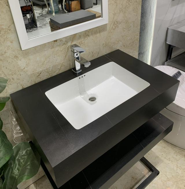 Chậu rửa mặt lavabo bán âm bàn