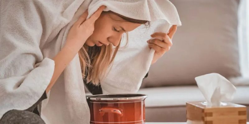 Da mặt bị dị ứng có nên xông hơi không? Câu trả lời là bạn hoàn toàn có thể