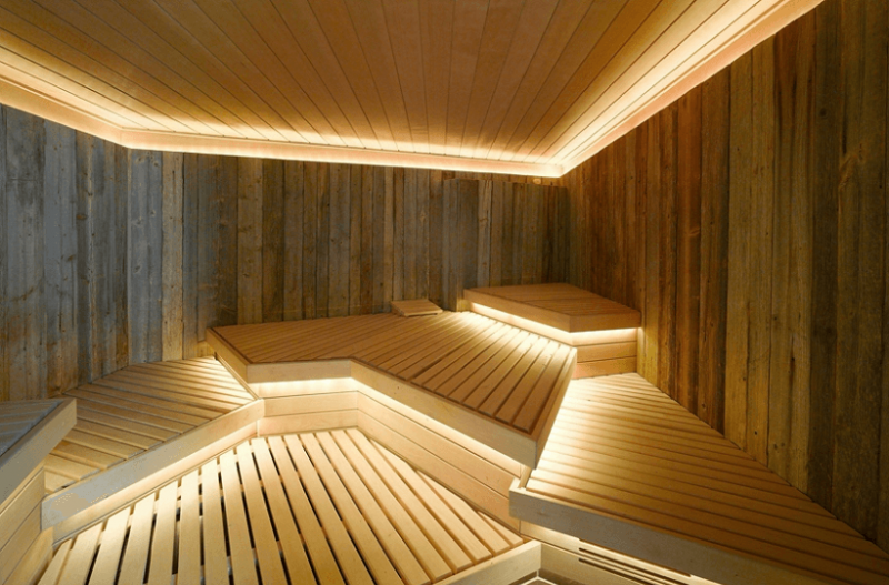 Đèn xông hơi led