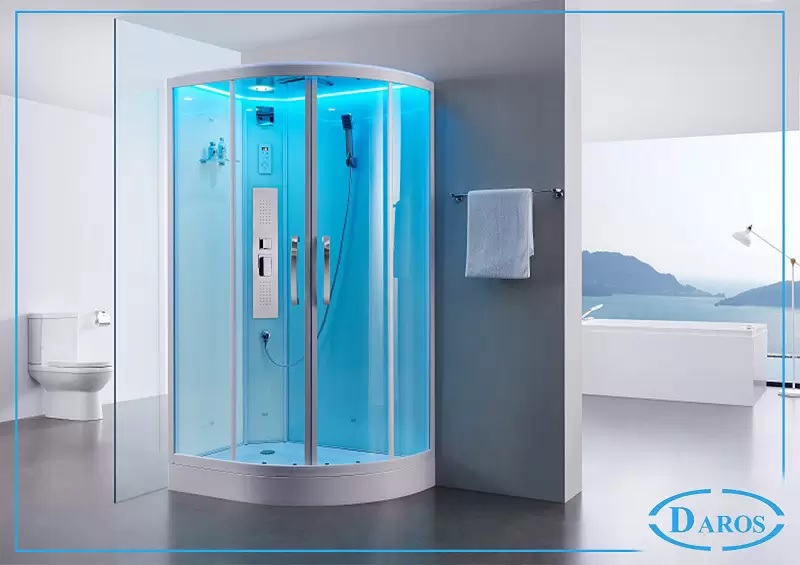 Daros cung cấp vật liệu xây dựng phòng xông hơi uy tín