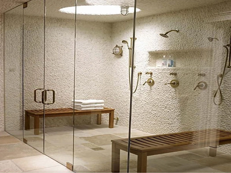 Các mẫu ghế phòng xông hơi ướt phổ biến hiện nay