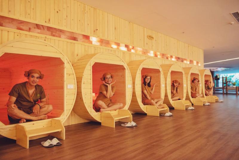 Phòng xông hơi Hàn Quốc có tác dụng gì?