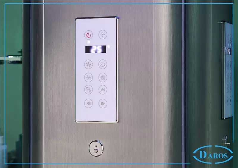 Nhiệt độ lý tưởng cho phòng xông hơi ướt dao động từ 50 đến 60 độ C