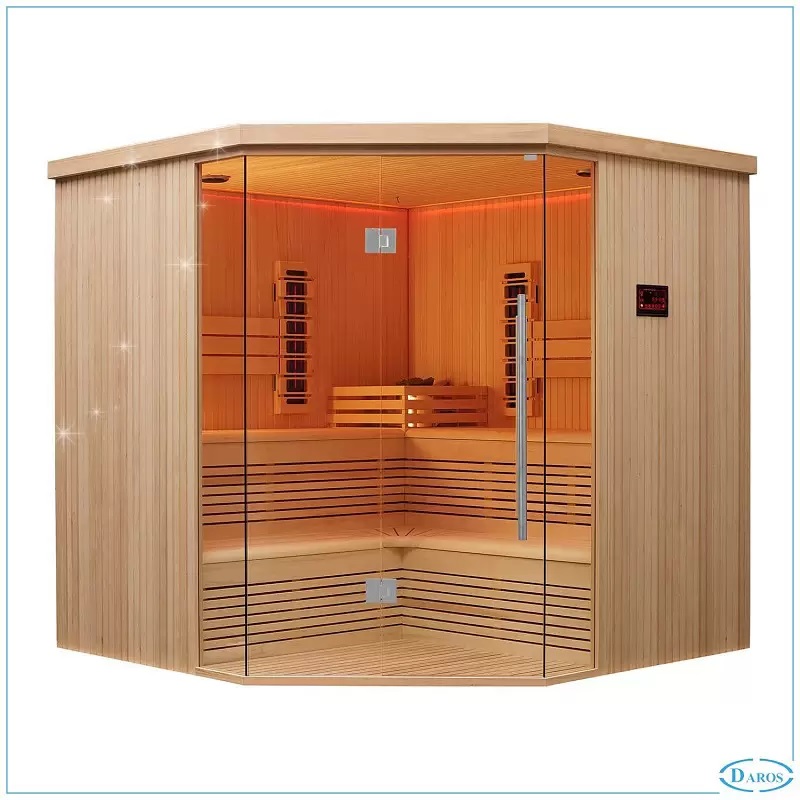 Trang bị phòng xông hơi khô từ các thương hiệu uy tín để đảm bảo chất lượng