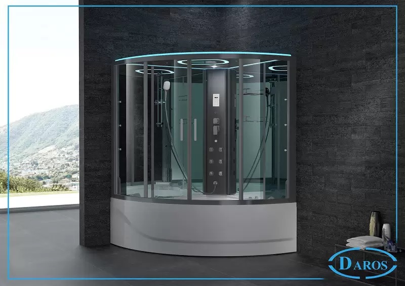 Nhiều gia đình trang bị phòng xông hơi ướt để thực hiện xông hơi