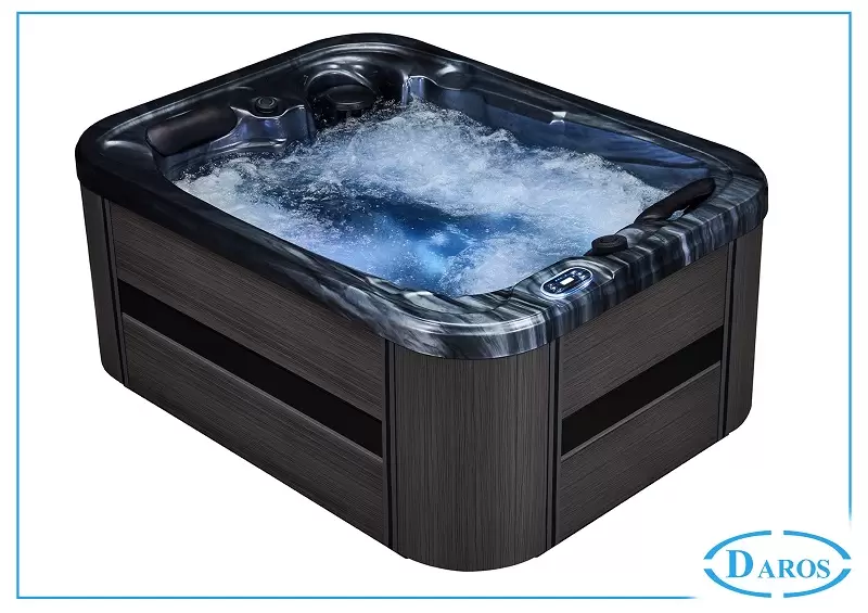 Những chất liệu bồn sục jacuzzi hiện nay