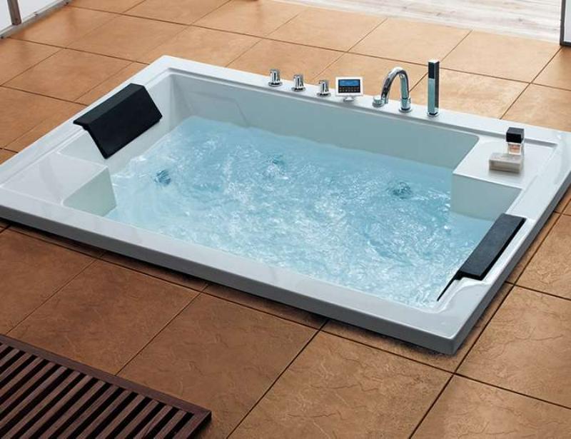 Bồn tắm dành cho 2 người 