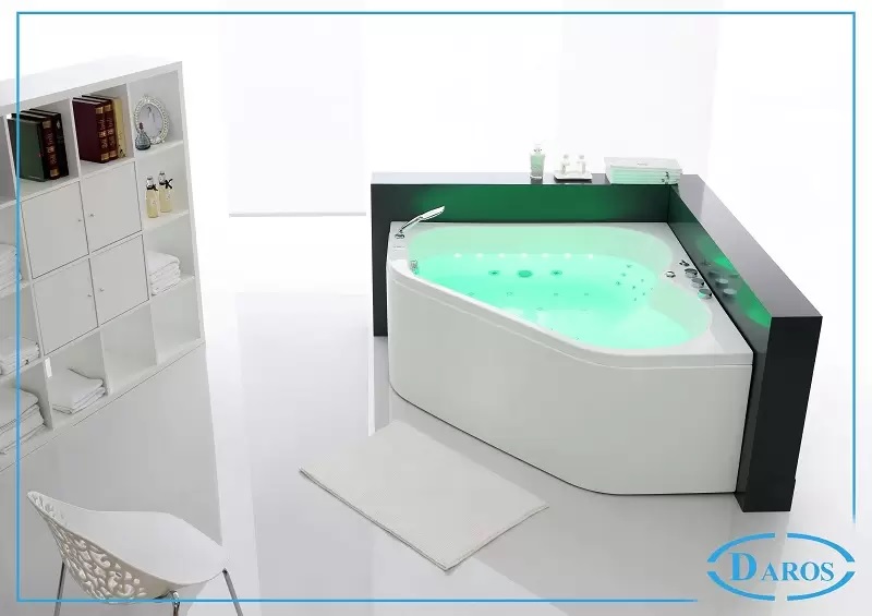 Bồn tắm massage cỡ trung bình