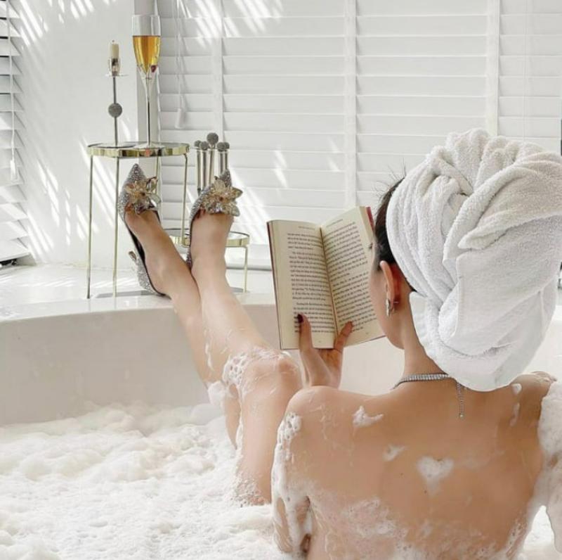 Ngâm mình trong bồn tắm giúp thư giãn, cải thiện sức khỏe