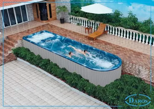 Những lưu ý khi thiết kế bể bơi Jacuzzi