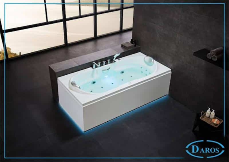 Bồn tắ sục massage