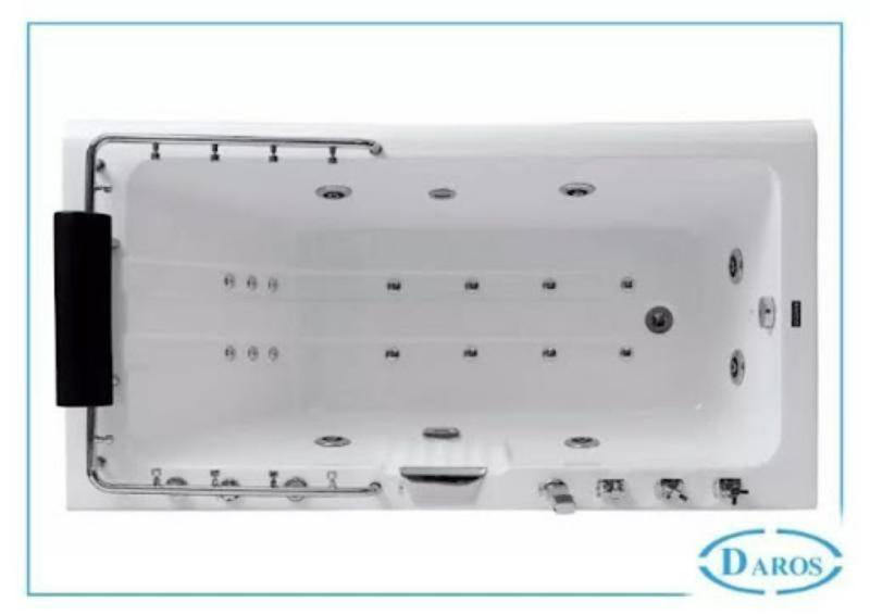 Cấu tạo của bồn tắm sục massage hiện nay