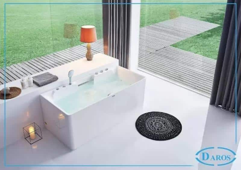 Phân loại bồn tắm massage dựa vào chất liệu