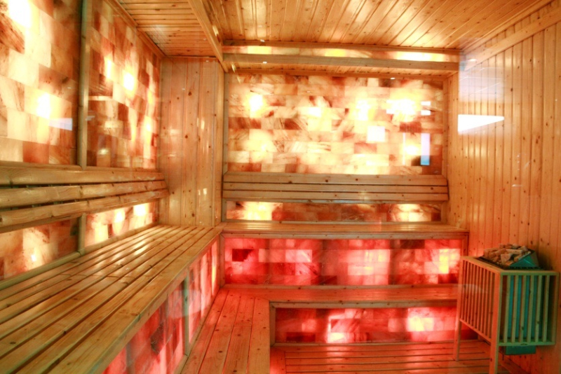 Hướng dẫn sử dụng phòng xông hơi đá muối tại nhà