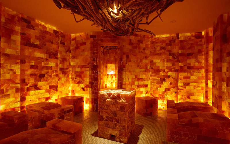 Phòng xông hơi đá muối uy tín, chất lượng