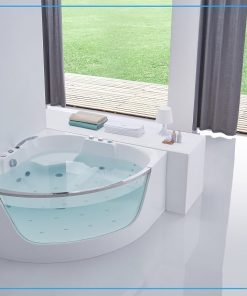 20+ Mẫu bồn tắm góc đẹp, ấn tượng nhất năm 2026