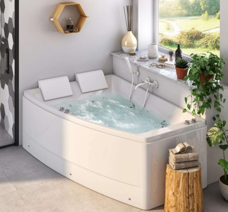 Bồn tắm hình chữ nhật