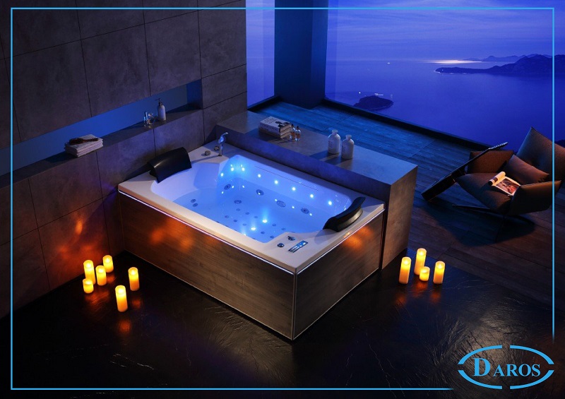Bồn tắm massage Daros DR-3500
