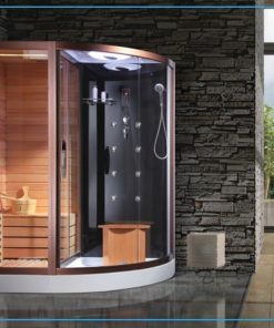 Phòng xông hơi khô kết hợp ướt Daros DR-9014