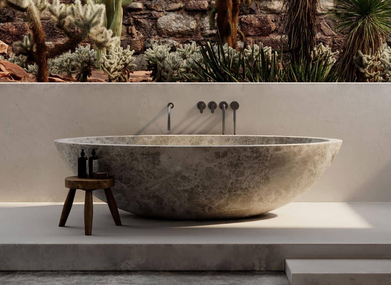 Daros - Địa chỉ cung cấp bồn tắm đá uy tín tại Hà Nội