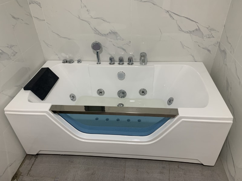 Làm sạch lỗ sục khí