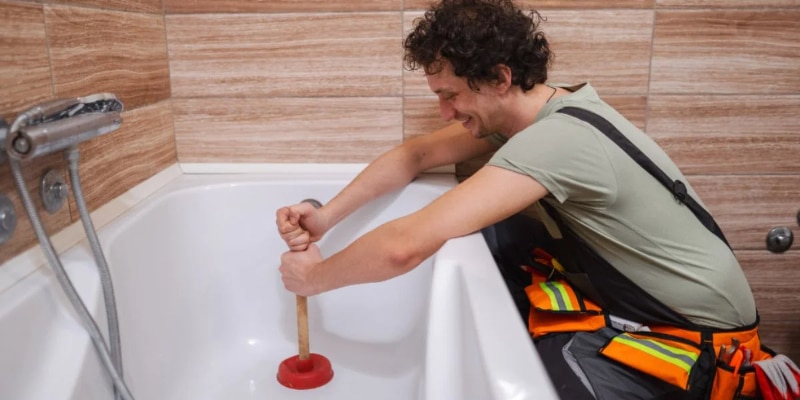 Những điều cần lưu ý khi thông tắc bồn tắm tại nhà