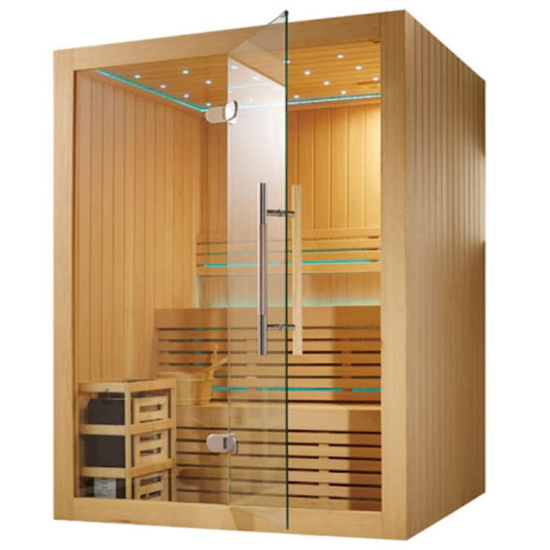 Đối với phòng xông hơi khô