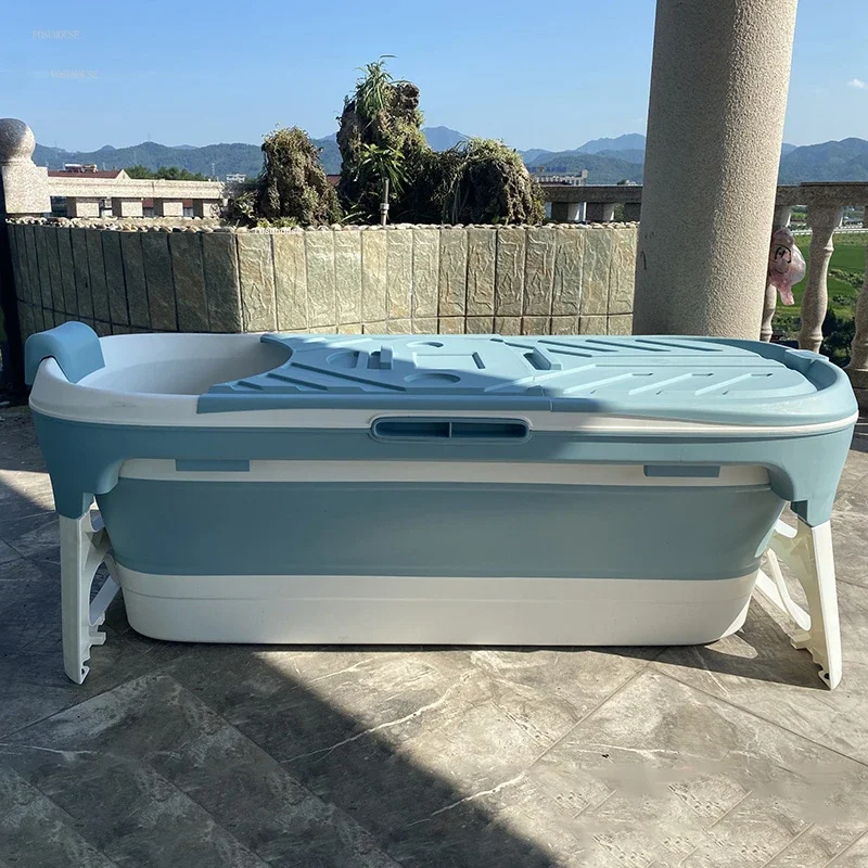 Sử dụng bồn tắm ngoài trời