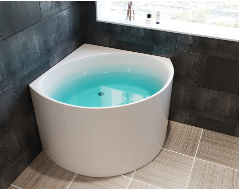 Cấu tạo của bồn tắm ngồi