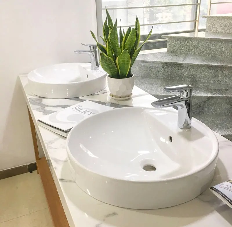 Chọn lavabo cho phòng tắm